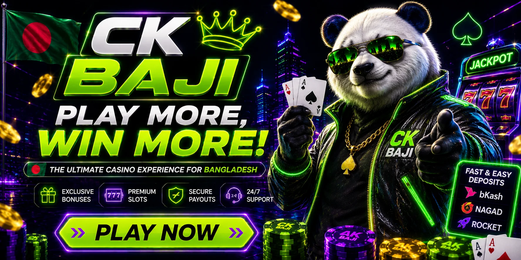 CK BAJI  -  hero